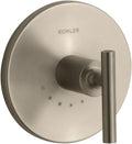 KOHLER Purist Mastershower Temperature Control Valve Trim With Lever Handle