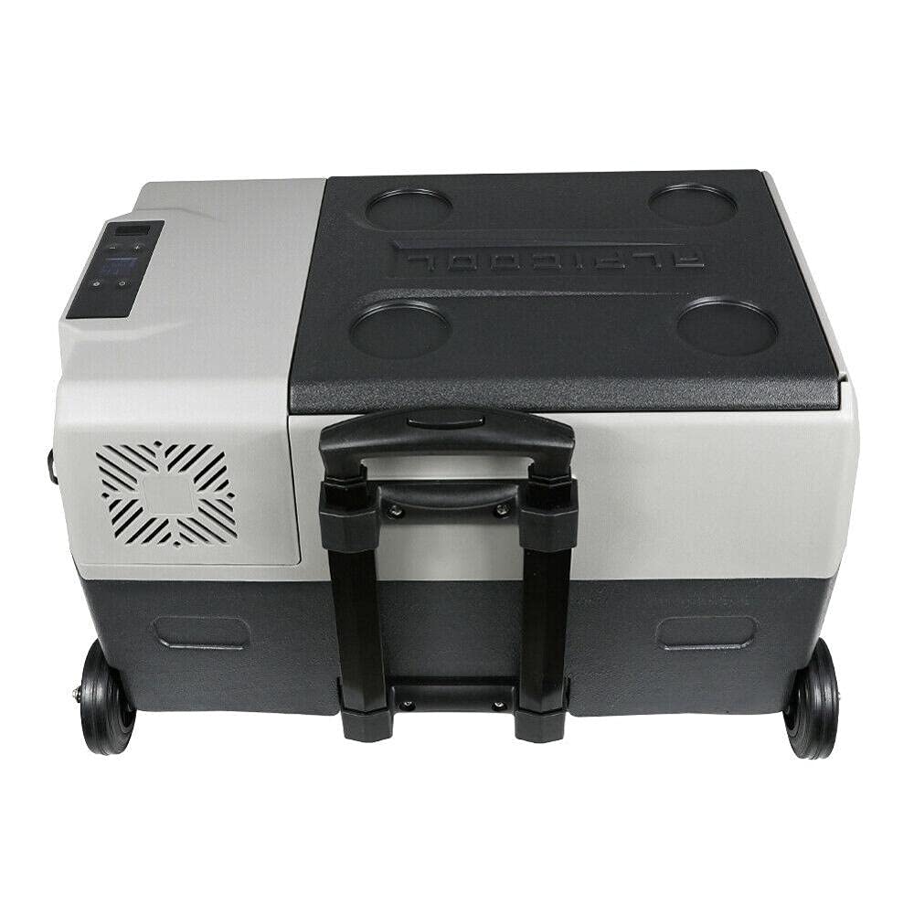 30L Home car Dual Purpose 12V/24V Portable Mini Refrigerator Compressor car Refrigerator Camping