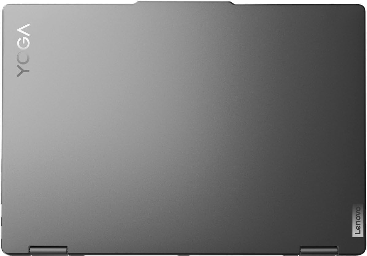Lenovo Yoga 7 2-in-1 Laptop, Intel 12-Core i7-1360P, 16' WQXGA IPS Touchscreen, Iris Xe Graphics, 16GB LPDDR5 2TB SSD, Backlit Keyboard, Fingerprint, Thunderbolt 4, WiFi 6E, Win10 Pro