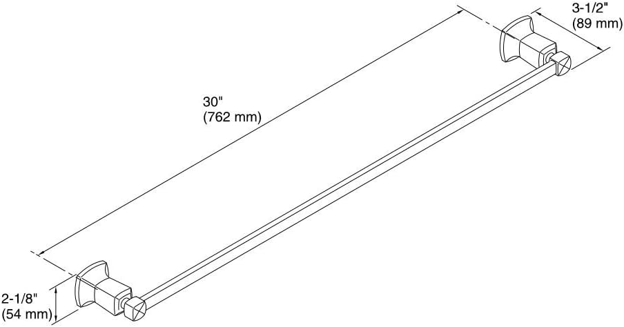 KOHLER MARGAUX® 30' TOWEL BAR