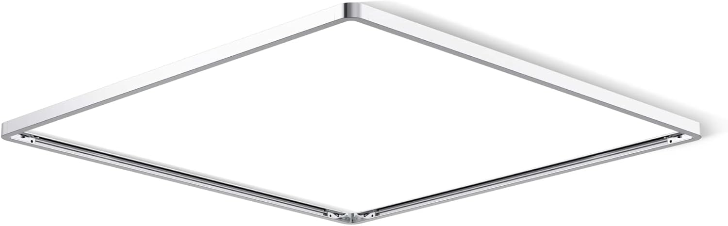 KOHLER Real Rain Overhead Panel Trim for Real Rain Panel K-31110, K-31111-CP, Polished Chrome
