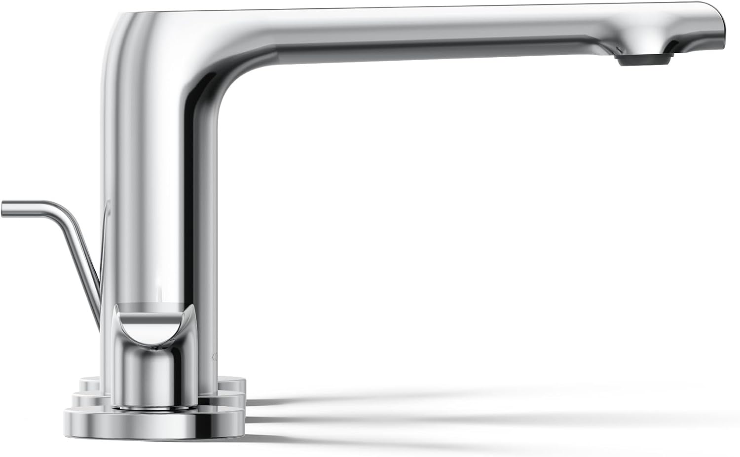 Kohler 97352-4-CP Avid® Widespread Bathroom Sink Faucet, 1.2 gpm, Polished Chrome