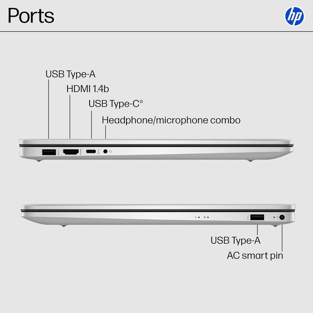 HP 17 Inch Touchscreen Laptop Business, Intel 12-Core Ultra 7 255U(Up to 5.2 GHz), 17.3' HD+ Display, 32 GB DDR5, 1 TB SSD, Copilot Key, Backlit KB, Long Battery Life, Windows 11 Pro, W/Accessories