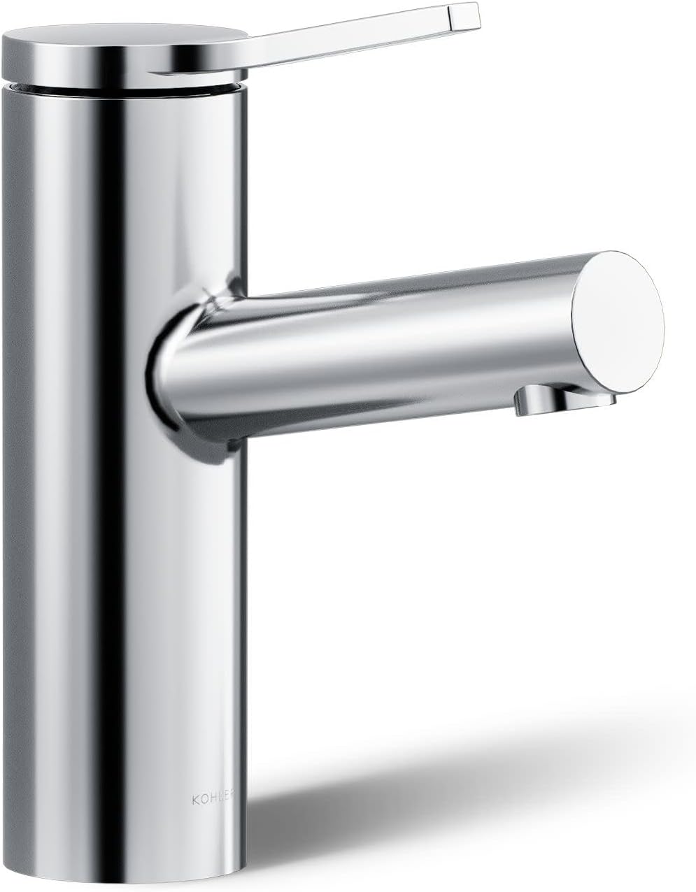 Kohler K-35048-4N-CP Elate® Single-Handle Bathroom Sink Faucet, Single-Handle Bathroom Sink Faucets, 0.5 GPM, Polished Chrome