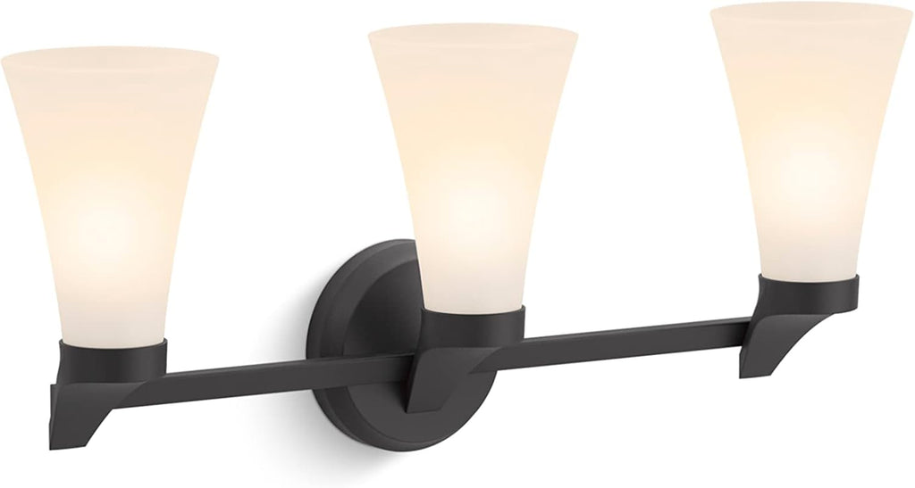 Kohler Simplice 3-Light Sconce - Brushed Nickel