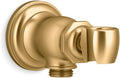Kohler 72797-2MB Artifacts Wall Mounted Hand Shower Holder Vibrant Brushed Moderne Brass