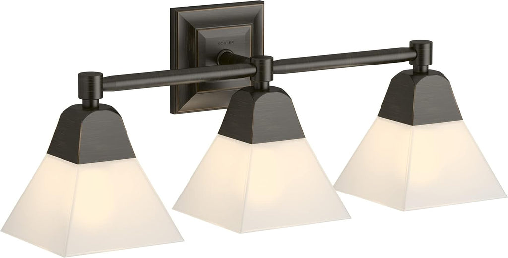 Kohler Memoirs 3-Light Vanity - Brushed Nickel