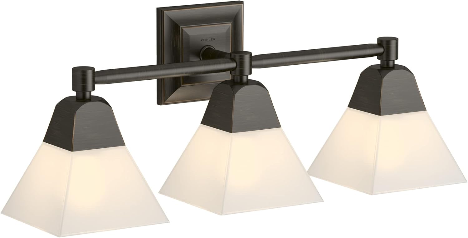 Kohler Memoirs 3-Light Vanity - Brushed Nickel