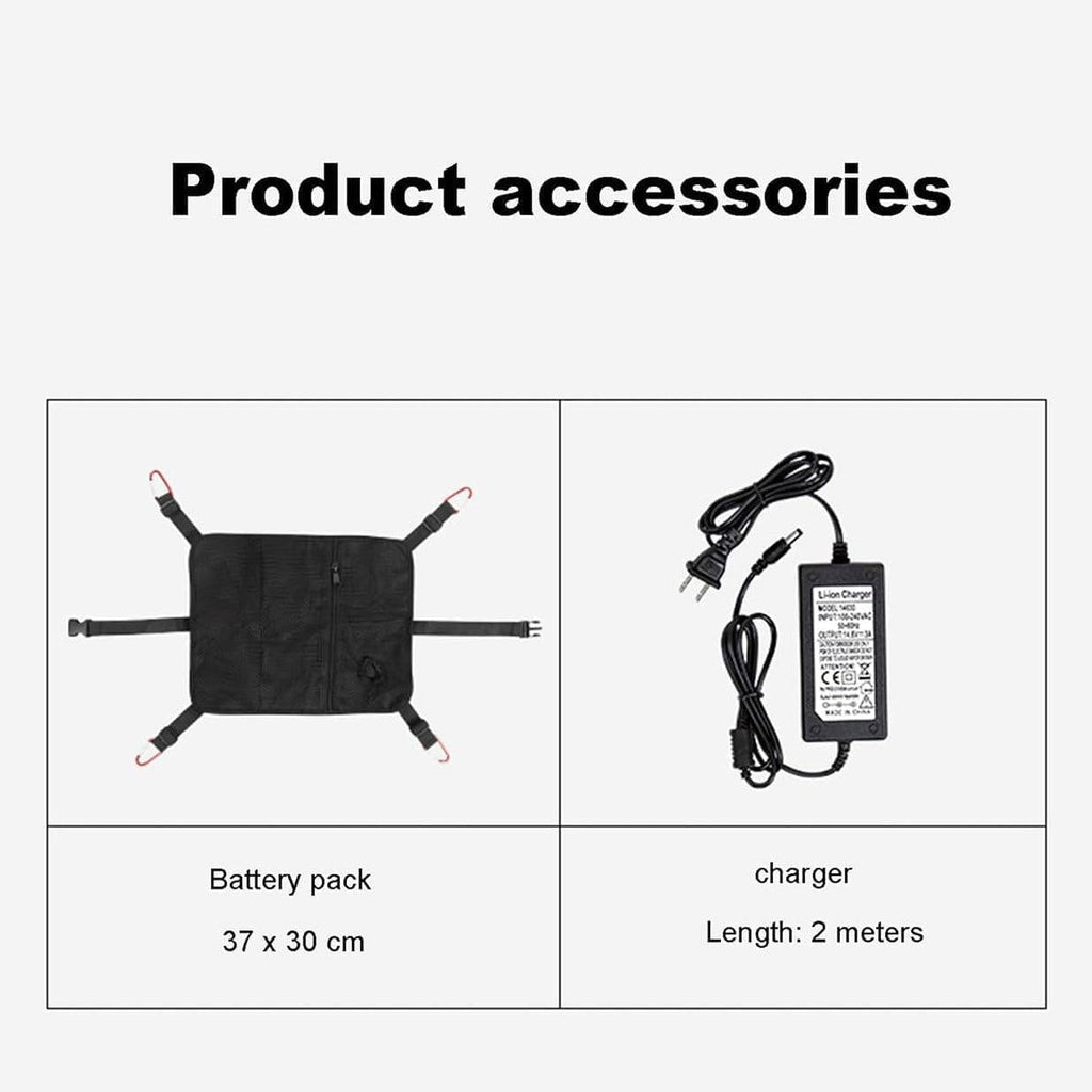 288W Electric Motorized Fin, 12V Thrust Surfboard Underwater Thruster, Surf & SUP Fin Battery Electric Fin Stand Up Paddle Board Motor for Kayak Fishing Boat Paddle Board