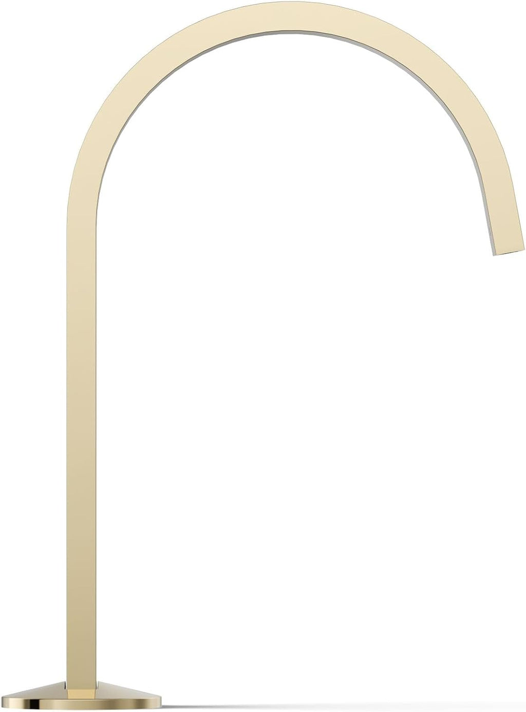 Kohler 77968-AF Components® Bathroom Sink Faucet spout with Ribbon Design, 1.2 gpm, Vibrant French Gold