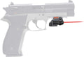 ArmaLaser GTO and FLX41 Red Laser Sight GripTouch SwitchDesigned to fit SIG Mosquito