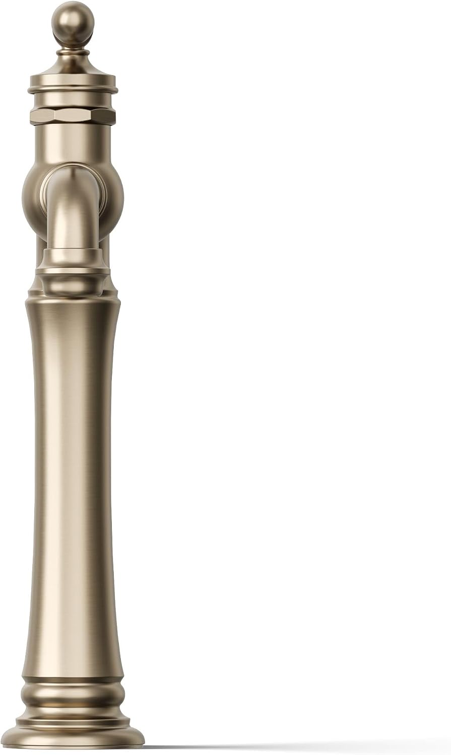 Kohler 72763-9M-BV Artifacts® Gentleman's® Single-Handle Bathroom Sink Faucet, 1.2 gpm, Vibrant Brushed Bronze