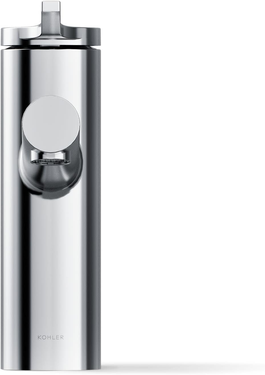 Kohler K-35048-4N-CP Elate® Single-Handle Bathroom Sink Faucet, Single-Handle Bathroom Sink Faucets, 0.5 GPM, Polished Chrome