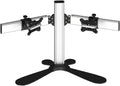 Monitor Stand for 2 Displays Side by Side Low Profile Compatible with Apple