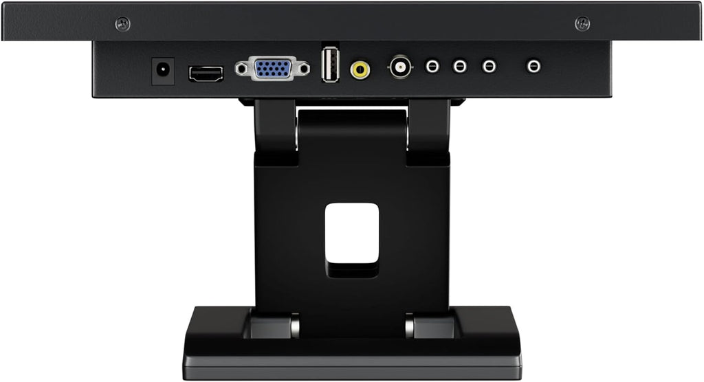 Beetronics 12-Inch Full HD IPS Monitor - Professional Industrial-Grade Display | HDMI, VGA, BNC, RCA Inputs | Durable Metal Housing, Matte Screen, 4:3 Aspect Ratio, Wide Viewing Angle - 12VG7M