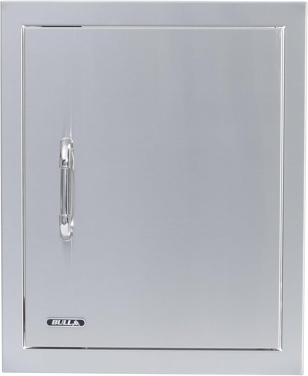Extra Large Stainless Steel Vertical Door