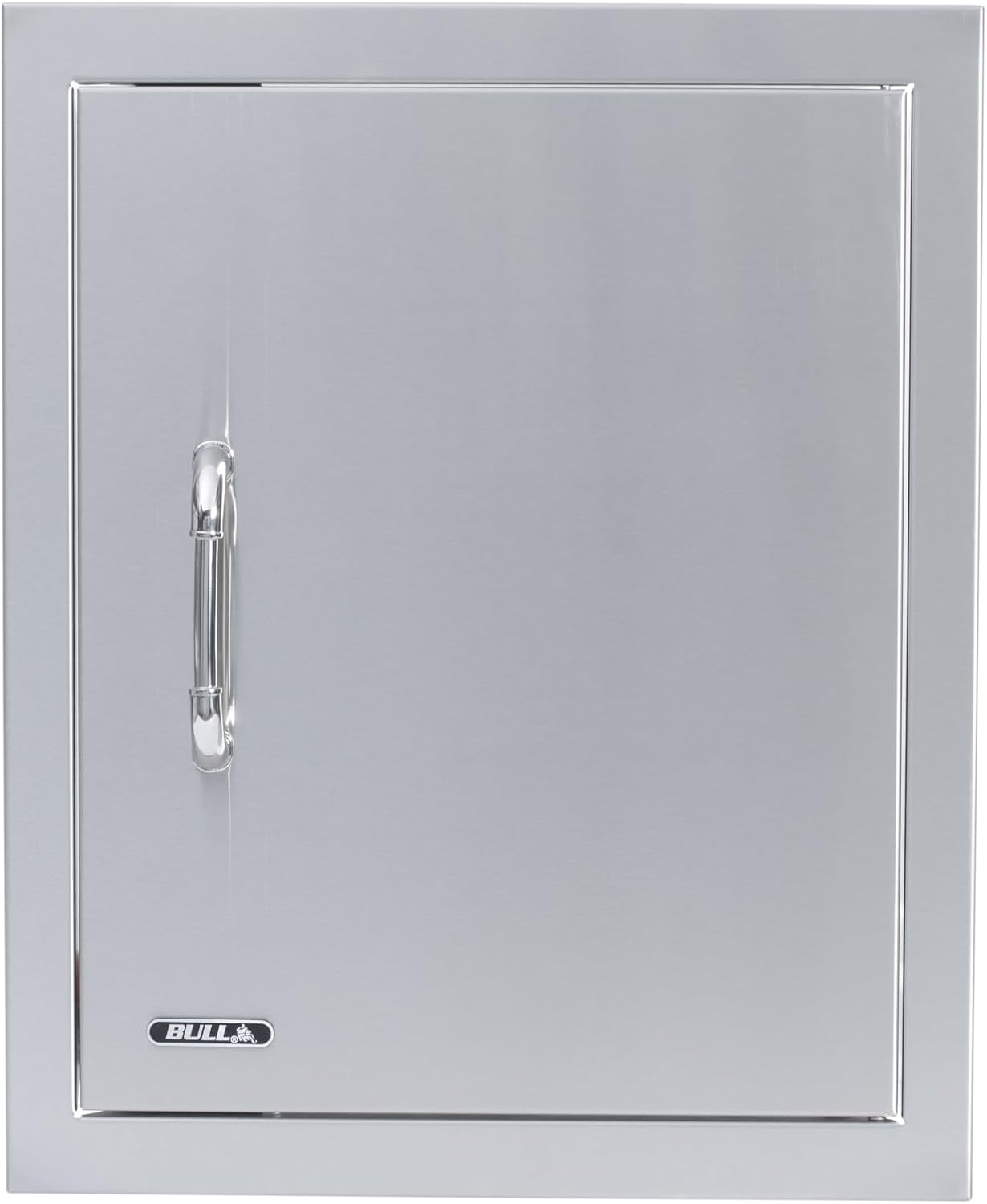 Extra Large Stainless Steel Vertical Door