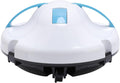 Robotic Pool Cleaner, Cordless Automatic Robotic Pool Vacuum Cleaner with 120 Minutes Runtime, Underwater Robot for Swimming Pools, 100㎡ Cleaning Area, Powerful Suction (US Plug)