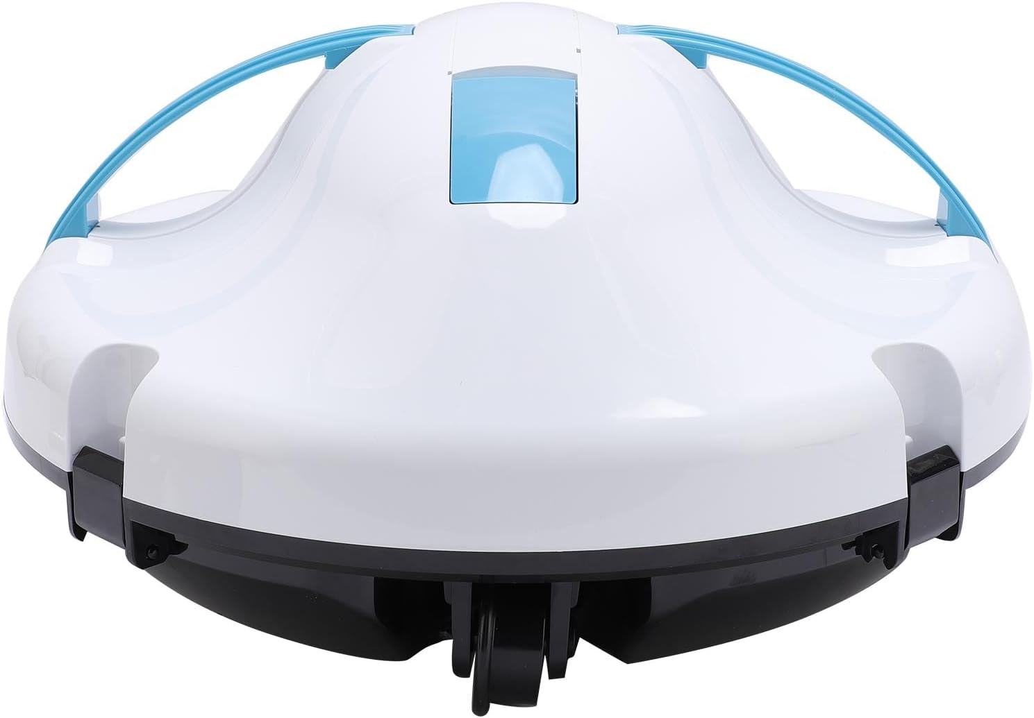Automatic Pool Cleaner, Cordless Underwater Cleaner Robot with Long Runtime for Swimming Pools, Efficient Cleaning with Suction Technology, Easy to Use (US Plug)