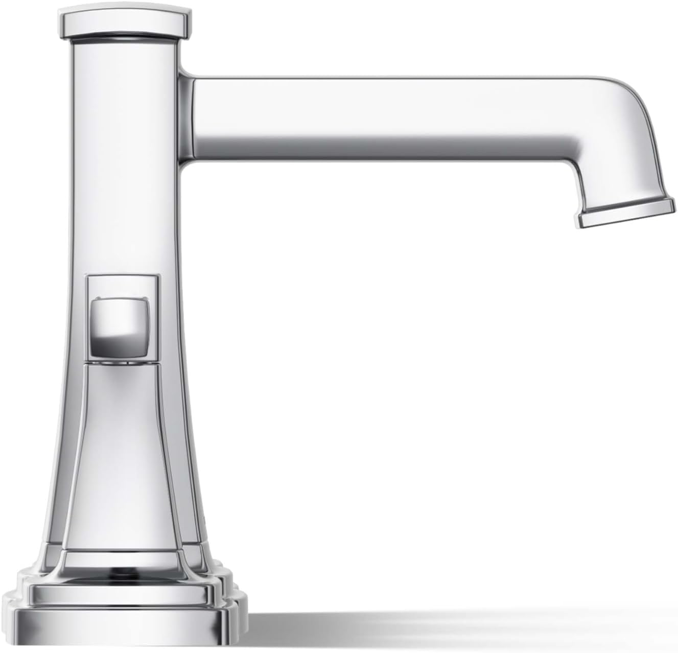 Kohler K-27398-4N-CP Riff Centerset bathroom sink faucet, .5 gpm, Polished Chrome