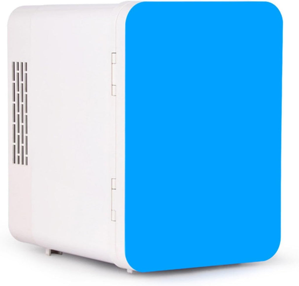 Portable Mini Fridge Cooler and Warmer 5 Liter/6 Cans Skincare Refrigerator Electric Coolers with 12V DC & 220V AC for Skincare, Beverage, Food, Home, Office and Car