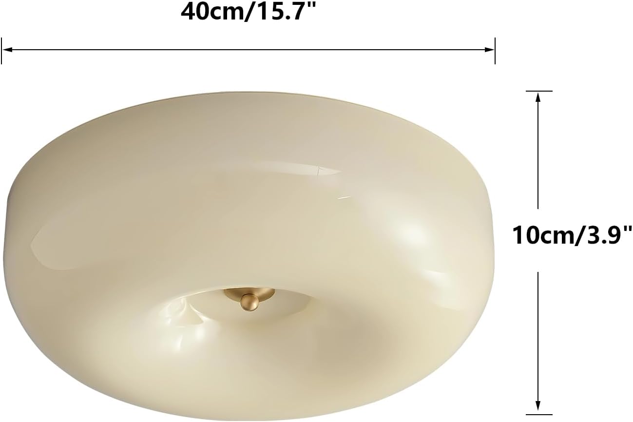 Modern Gold Glass Flush Mount Ceiling Light Unique Ceiling Light Fixture Hallway Globe Light Fixture Mid Century Overhead Light Vintage Semi Flush Mount Ceiling Light Fixture