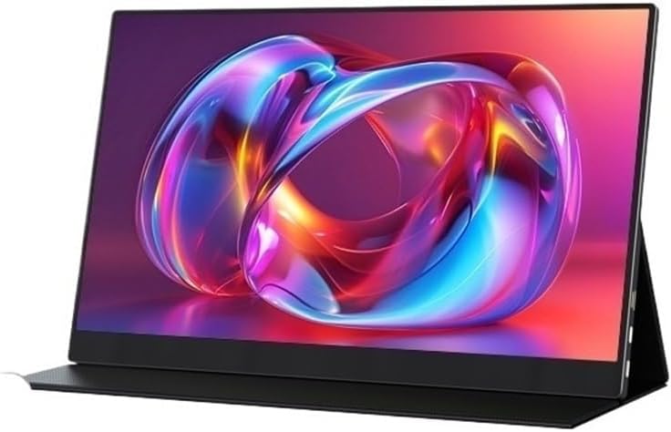 Second Screen Touch Portable Monitor 15.6 Inch Full HD 1080p HDR10 Extended Screen Gaming