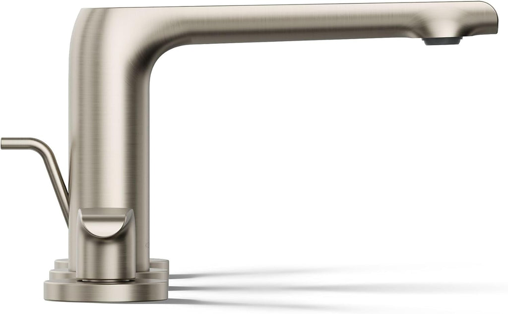 Kohler 97352-4-BN Avid® Widespread Bathroom Sink Faucet, 1.2 gpm, Vibrant Brushed Nickel