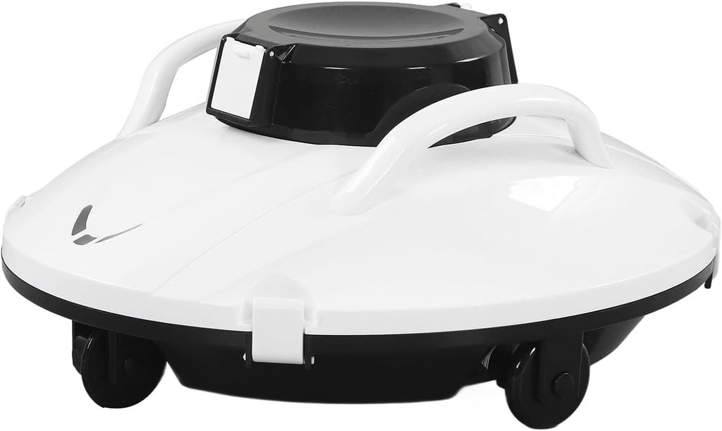 efficient Cordless Robot Pool Cleaner with Smart Navigation and 5000mah Battery
