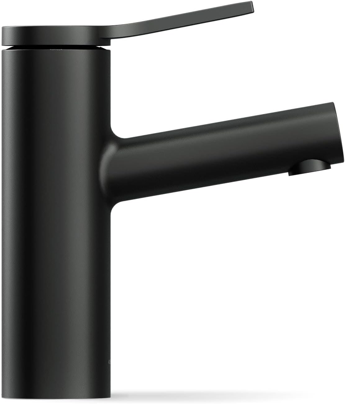 KOHLER K-35048-4K-BL Elate® Single-Handle Bathroom Sink Faucet, Bathroom Faucets, 1.0 GPM, Matte Black