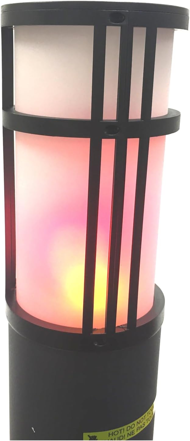 Westinghouse Infrared Electric Outdoor Heater Portable With Gold Tube & Flame Effect, Radiant Heating, High Efficiency Gold Tube Element Cool Touch Protection, Waterproof & dust resistant
