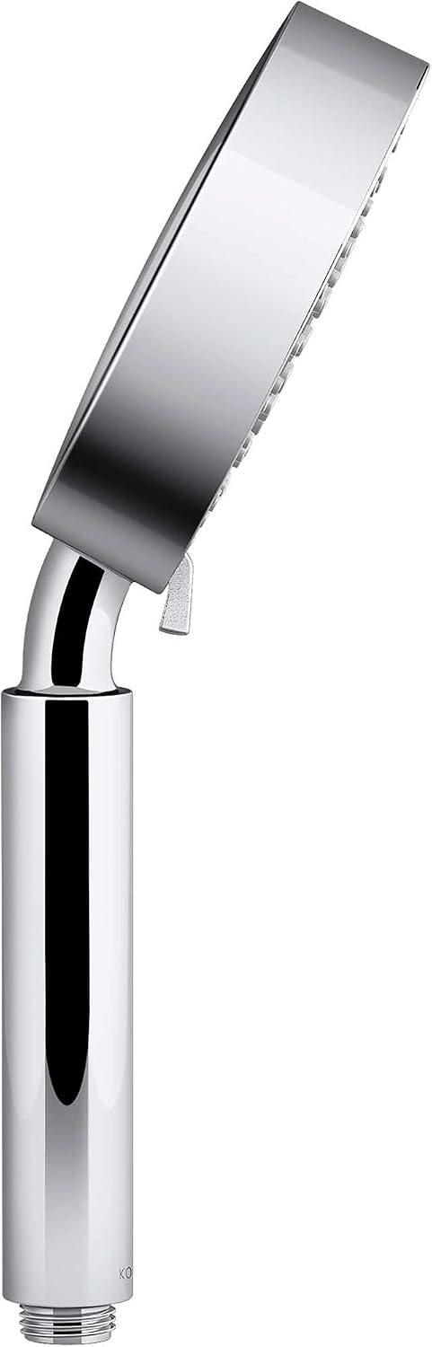 KOHLER 22178-G-BN Purist 30' Four-Function Handshower Kit, Handheld Showerhead Set with 60' Hose, Slidebar and Slidebar Trim, 1.75 GPM, Vibrant Brushed Nickel
