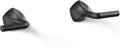 KOHLER T27013-4-BL Occasion Wall-Mount Bathroom Sink Faucet Lever Handle Trim in Matte Black