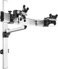 Dual Monitor Wall Mount for Apple Quick Release Single Arm Extension
