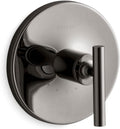 KOHLER T14488-4-TT PURIST® THERMOSTATIC VALVE TRIM, Vibrant Titanium