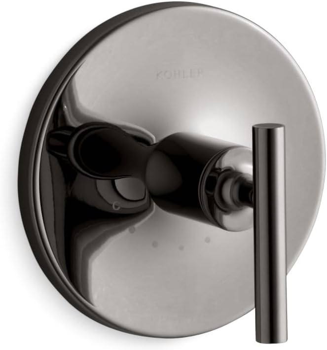KOHLER T14488-4-TT PURIST® THERMOSTATIC VALVE TRIM, Vibrant Titanium