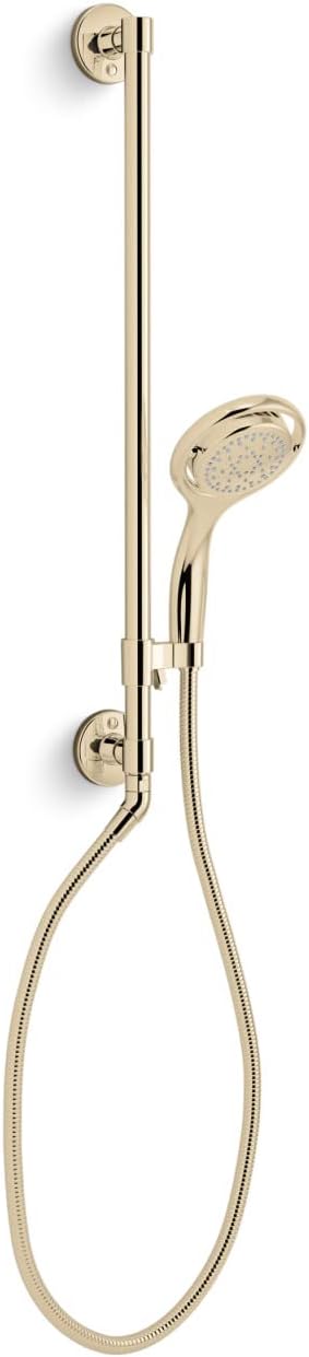 KOHLER K- 45903-AF HYDRORAIL™-H-BATH/SHOWER COLUMN, Vibrant French Gold