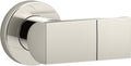 KOHLER K-98349-SN Exhale Adjustable Wall Bracket, Vibrant Polished Nickel