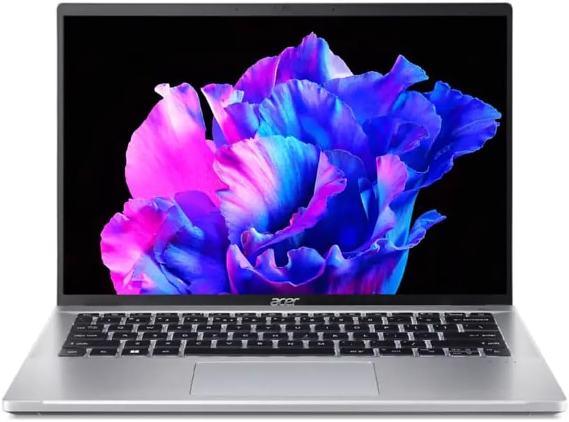Acer Swift Go 14 Laptop, Intel 10-Core i7-1355U, 14' WUXGA IPS Touchscreen, Intel Iris Xe Graphics, 16GB LPDDR5 4TB SSD, Backlit Keyboard, Thunderbolt 4, WiFi 6E, Win11 Home