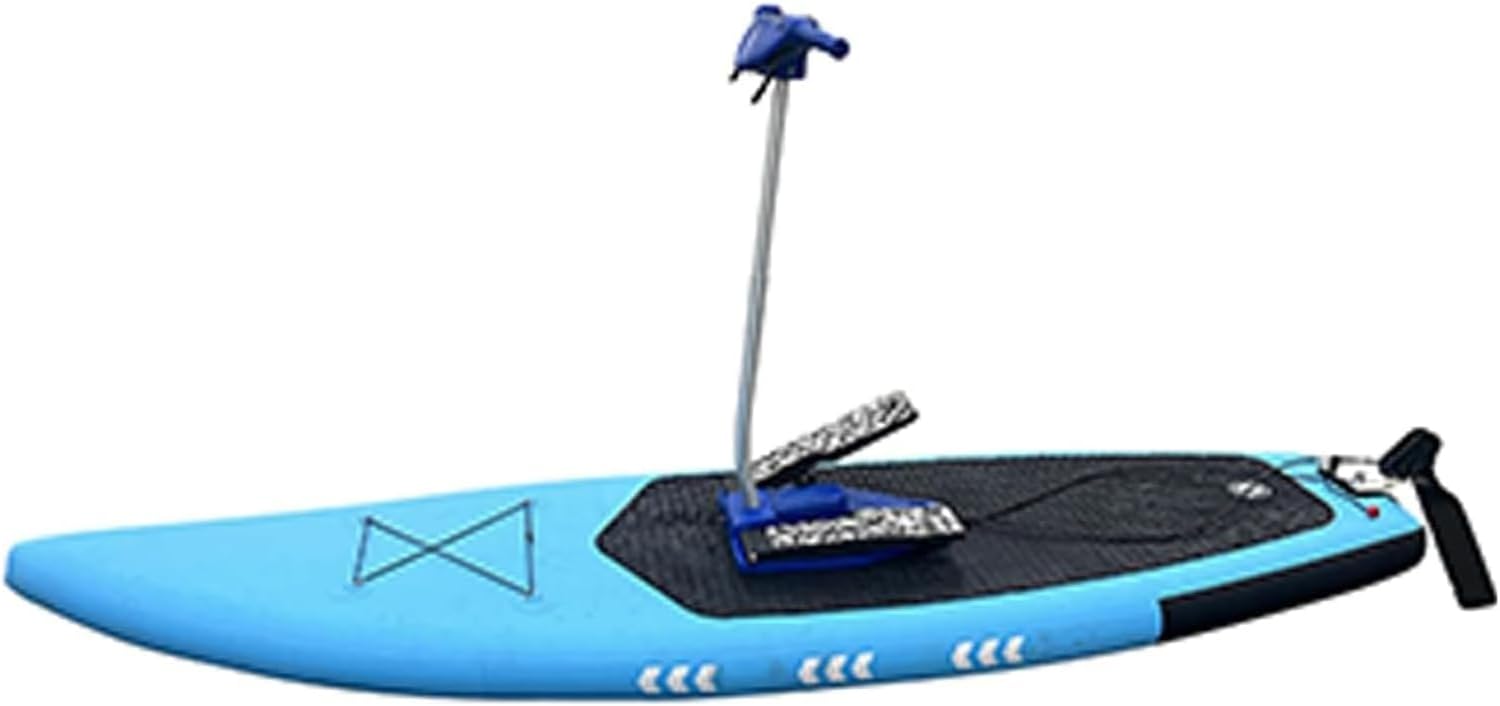 Inflatable Water Bike, Single Inflatable Paddle Board, Sightseeing Cruise Pedal Boat, Pedal Surfboard, Stand-Up Water Bike