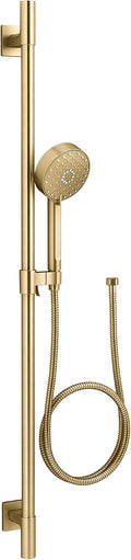 Kohler K99898-G-2MB Awaken G110 1.75 GPM Multi Function Hand Shower Vibrant Brushed Moderne Brass