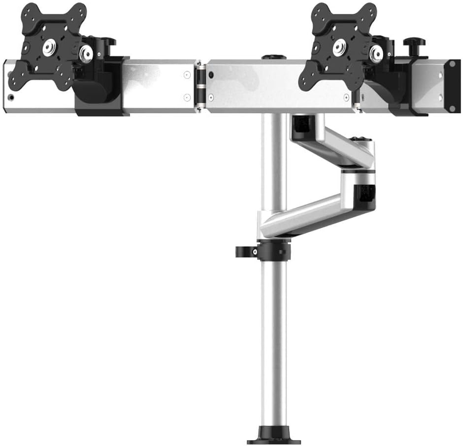 Dual Track Rail Mount for Apple Display Quick Release with Dual Arm (BL-AT109)