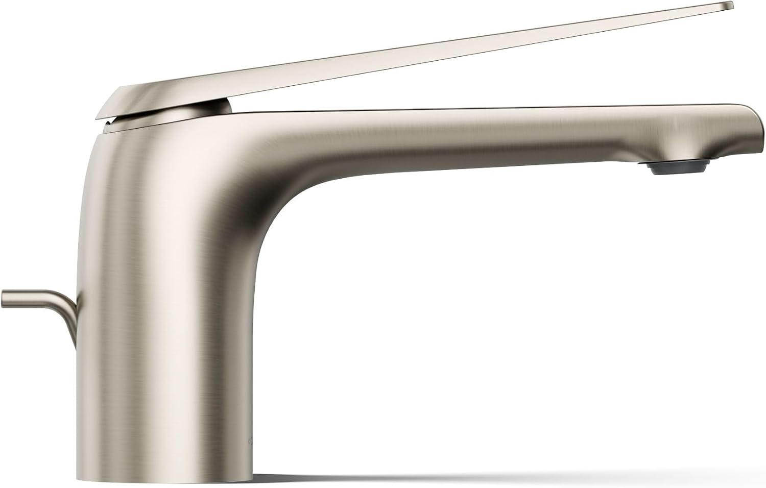 Kohler 97345-4-BN Avid® Single-Handle Bathroom Sink Faucet, 1.2 gpm, Vibrant Brushed Nickel