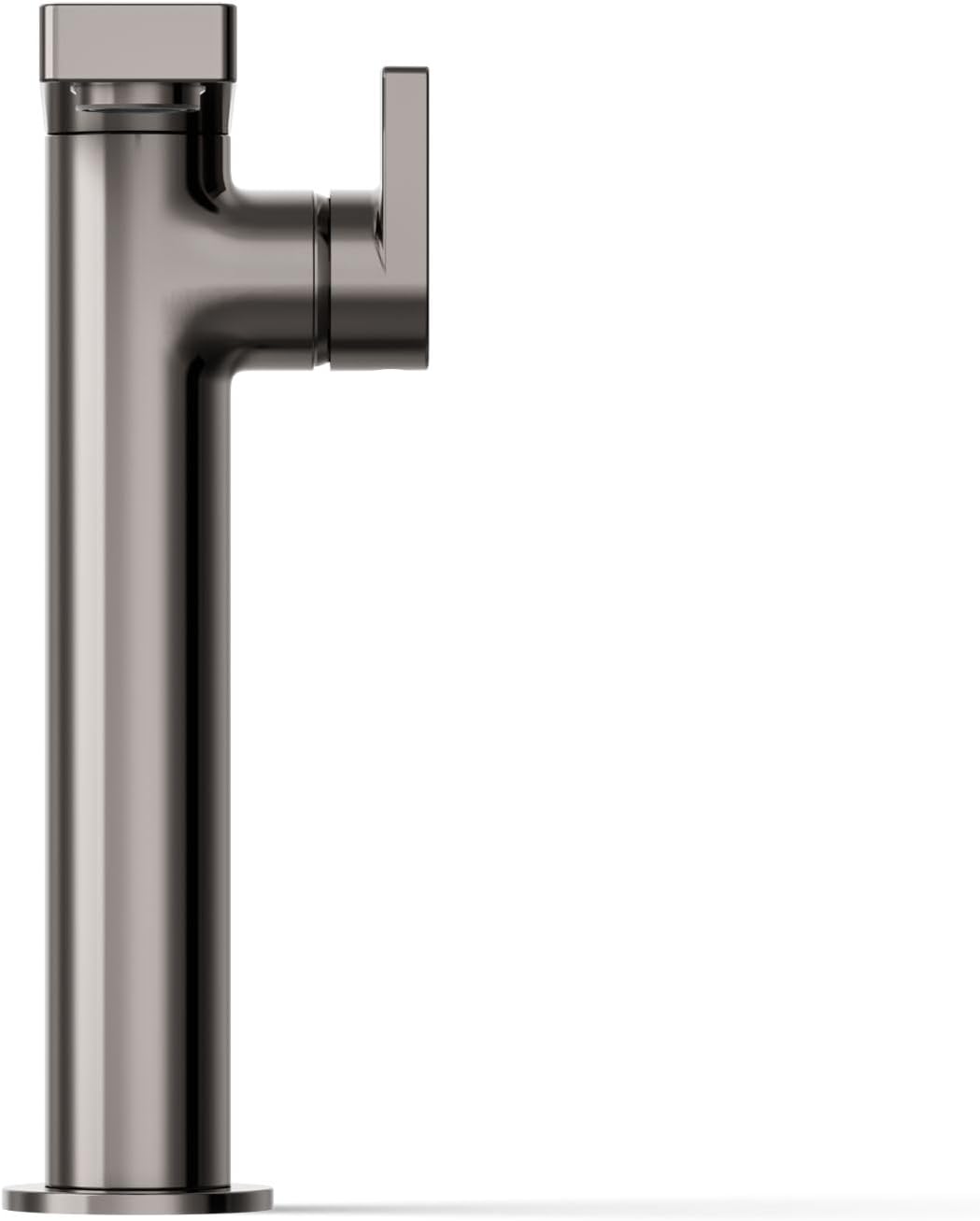 Kohler 73168-4-TT Composed® Tall Single-Handle Bathroom Sink Faucet with Lever Handle, 1.2 gpm, Vibrant Titanium