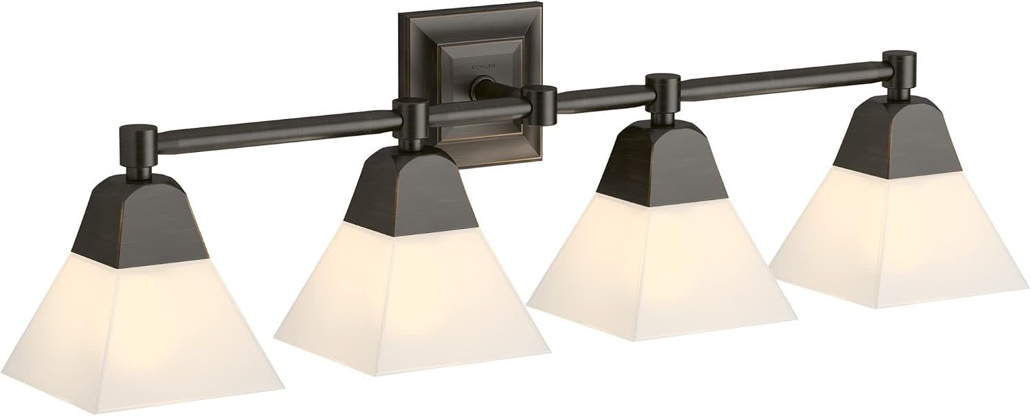 Kohler 4-Light Vanity - Brushed Nickel Memoirs Collection