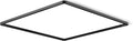 KOHLER Real Rain Overhead Panel Trim for Real Rain Panel K-31110, K-31111-BL, Matte Black