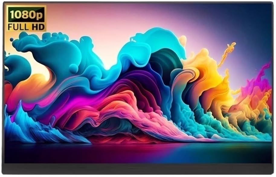 Second Screen 18.5 Inch Full HD 1080P Resolution 100hz Multi-Function Extended Screen Portable Monitor Gaming