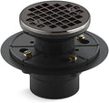 KOHLER Clearflo Round design tile-in shower drain
