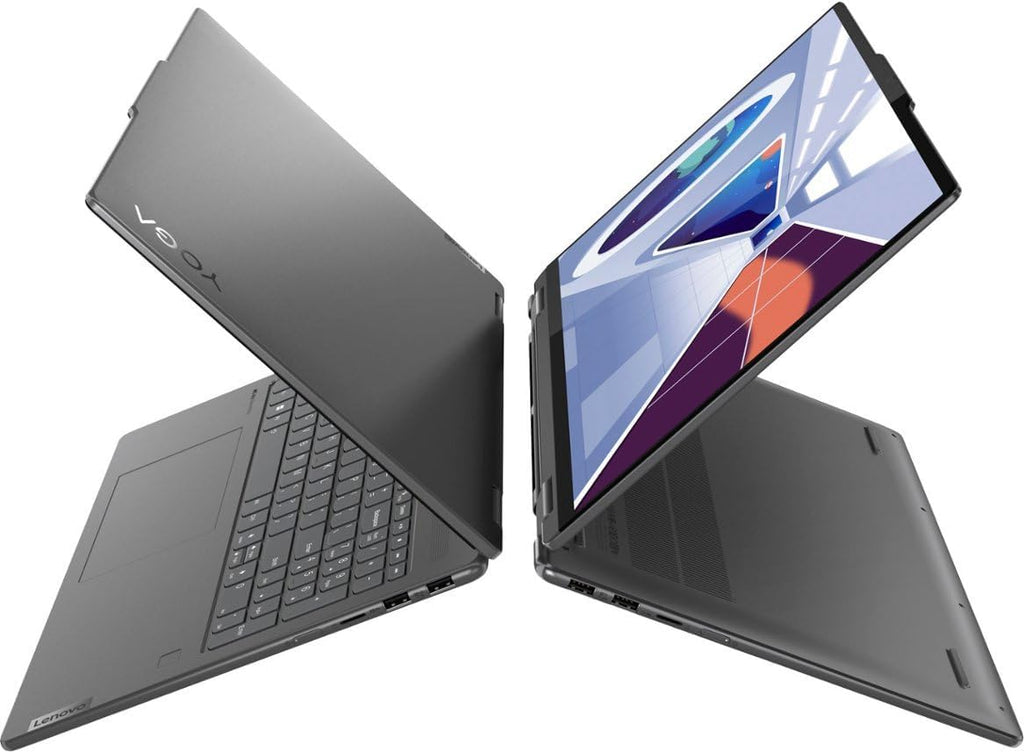 Lenovo Yoga 7 2-in-1 Laptop, Intel 12-Core i7-1360P, 16' WQXGA IPS Touchscreen, Iris Xe Graphics, 16GB LPDDR5 2TB SSD, Backlit Keyboard, Fingerprint, Thunderbolt 4, WiFi 6E, Win10 Pro