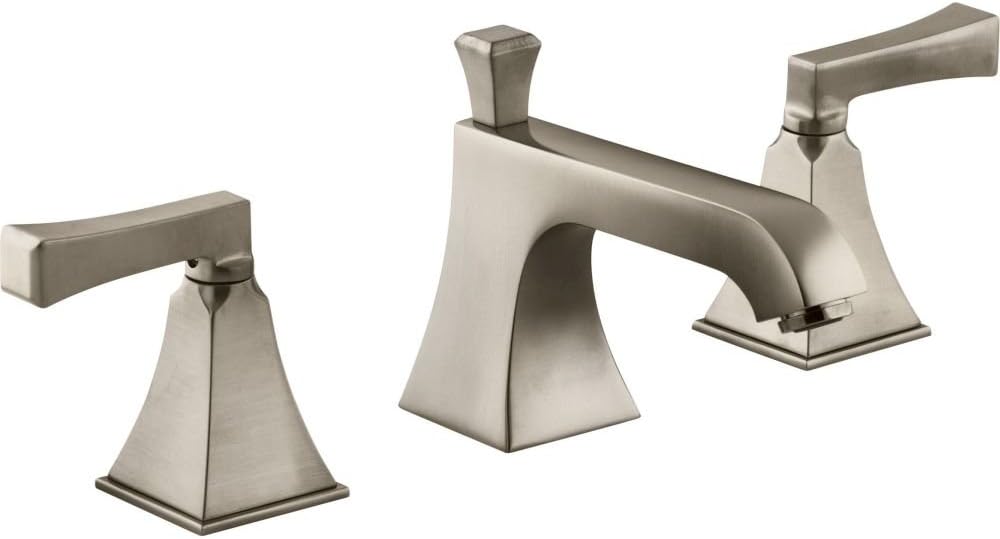 KOHLER Memoirs Widespread Lavatory Faucet